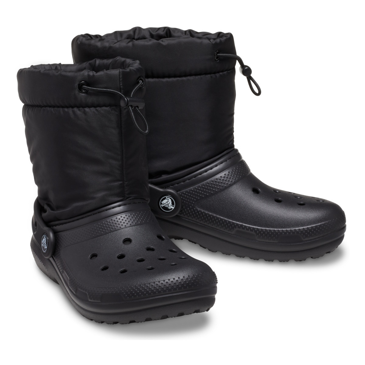 Cizme Classic Lined Neo Puff Boott Kids Negru - Black - 3 | YEO