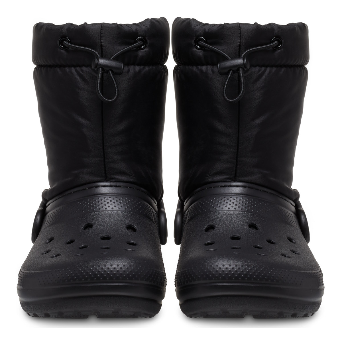 Cizme Classic Lined Neo Puff Boott Kids Negru - Black - 4 | YEO