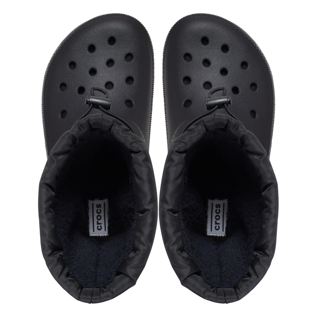Cizme Classic Lined Neo Puff Boott Kids Negru - Black - 5 | YEO