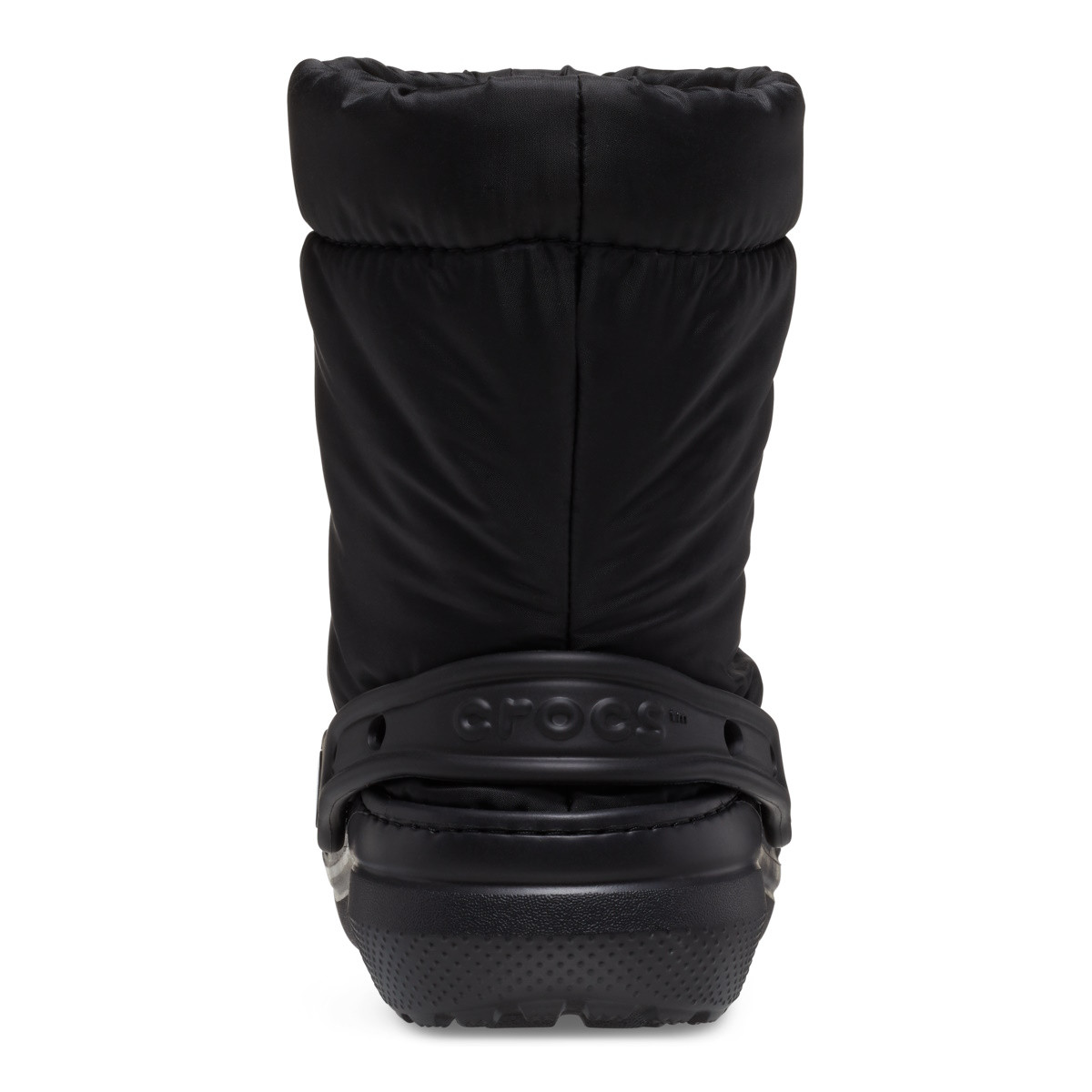 Cizme Classic Lined Neo Puff Boott Kids Negru - Black