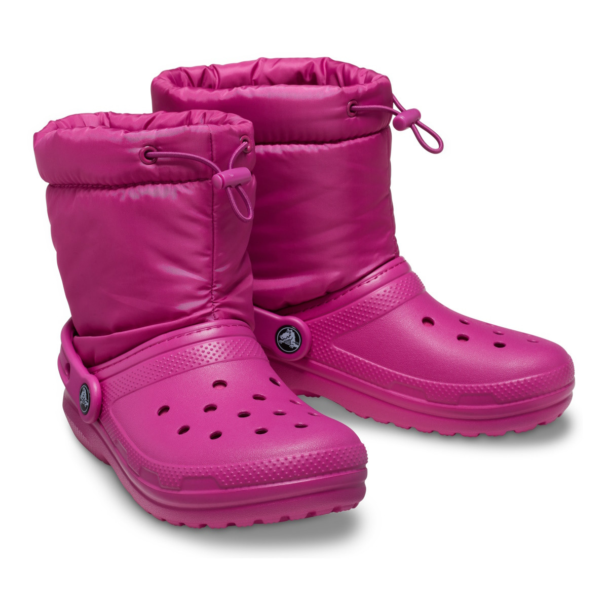 Cizme Classic Lined Neo Puff Boott Kids Roz - Fuchsia Fun - 3 | YEO