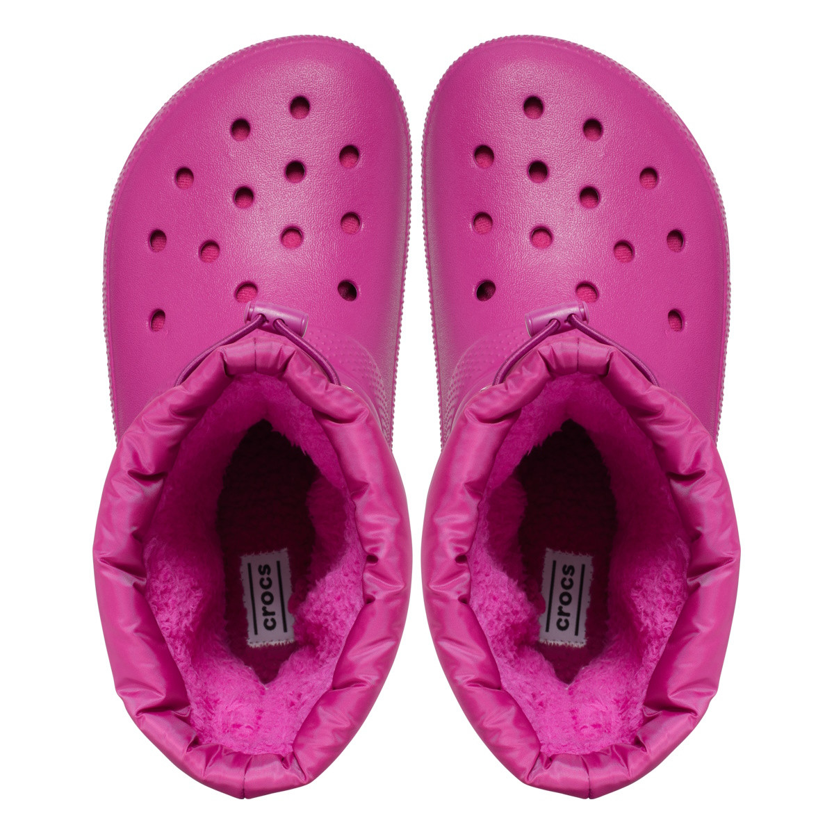 Cizme Classic Lined Neo Puff Boott Kids Roz - Fuchsia Fun - 5 | YEO