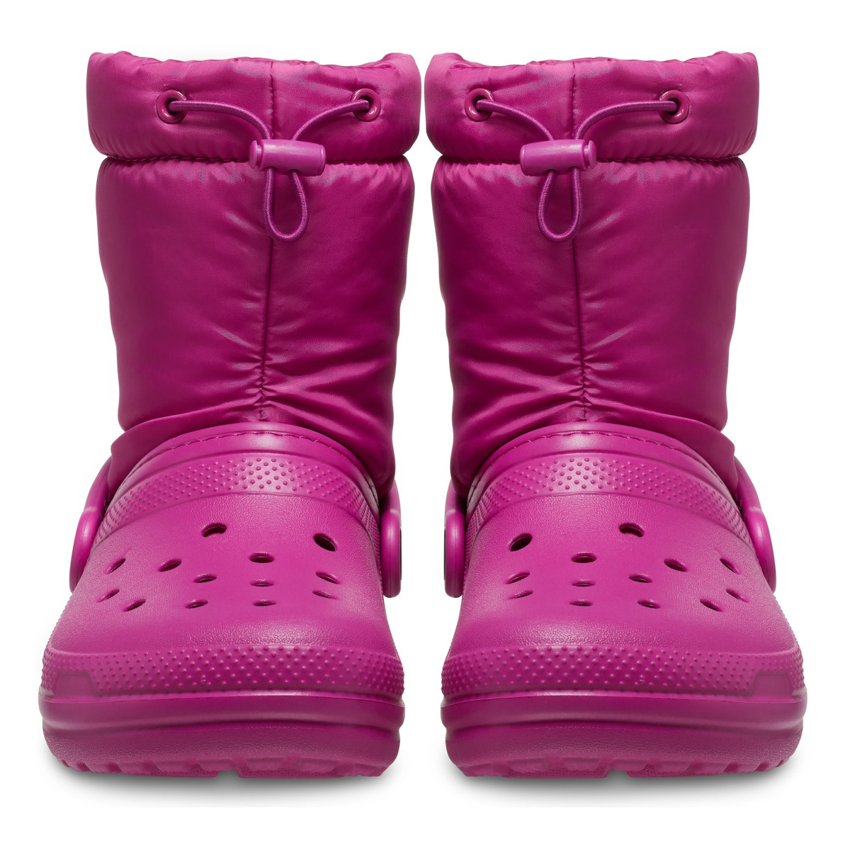 Cizme Classic Lined Neo Puff Boott Kids Roz - Fuchsia Fun - 4 | YEO