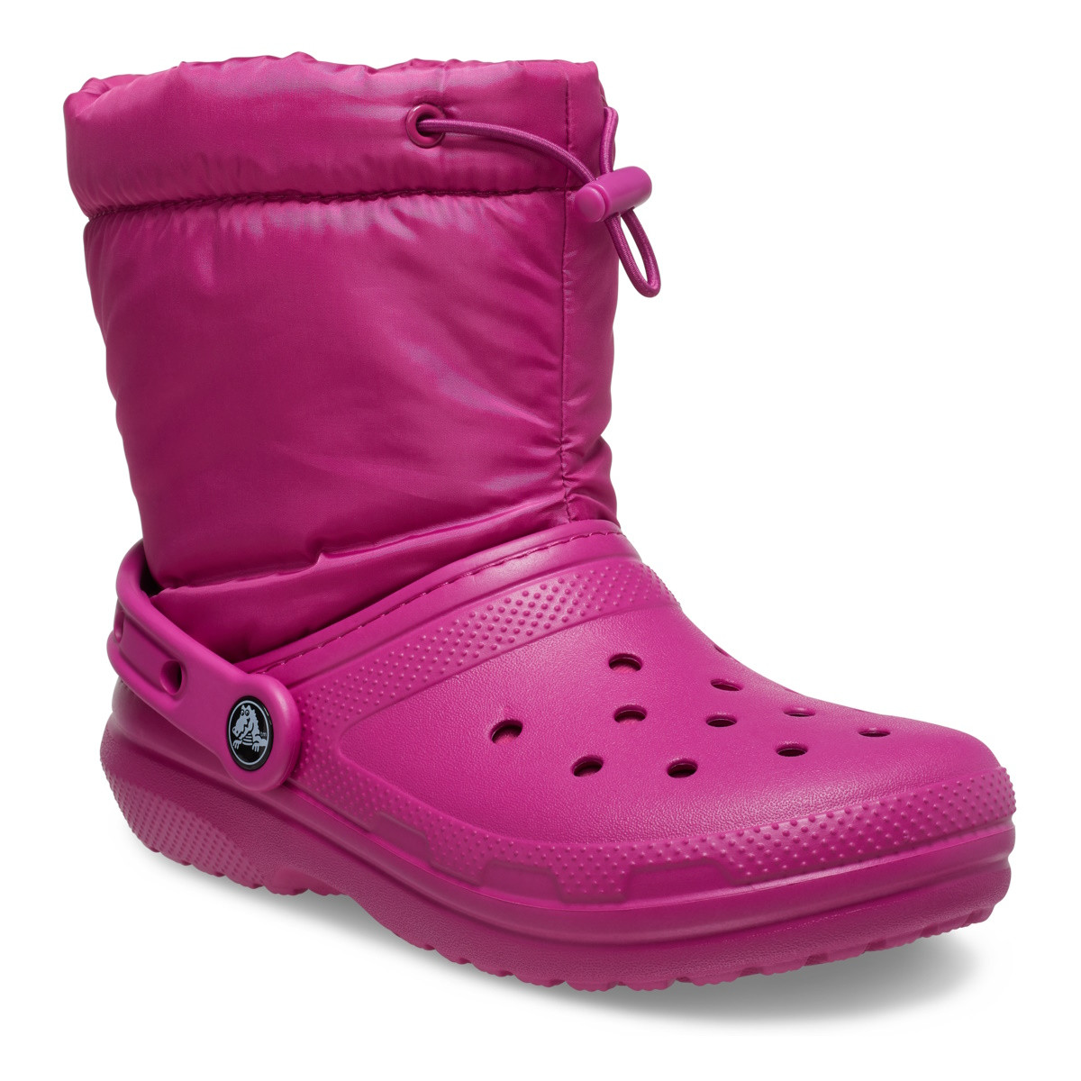 Cizme Classic Lined Neo Puff Boott Kids Roz - Fuchsia Fun - 1 | YEO