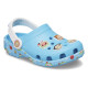 Saboti Crocs Classic Toddler Co Comelon Clog Culoare Albastru - Electric Blue