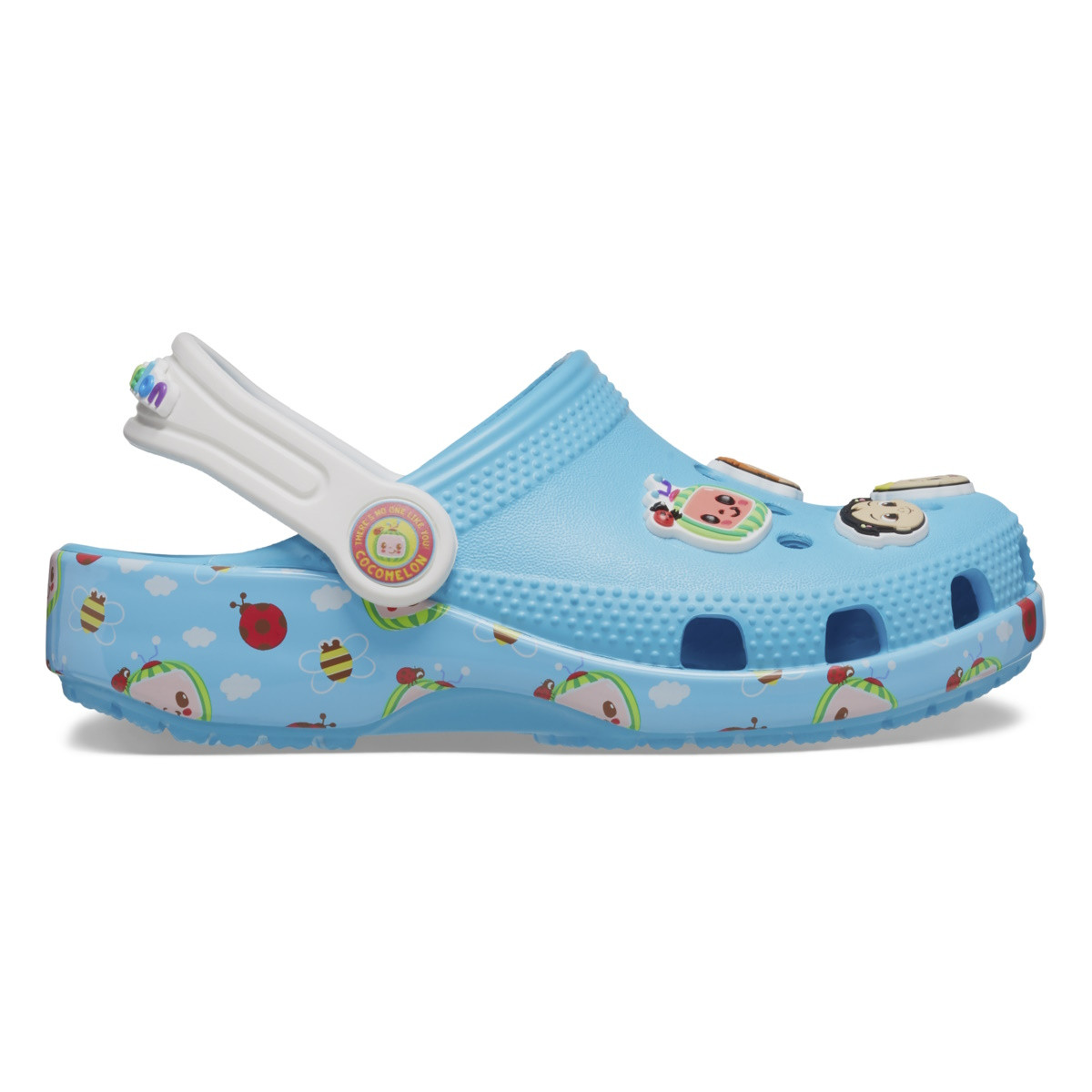 Saboti Crocs Classic Toddler Co Comelon Clog Albastru - Electric Blue - 1 | YEO