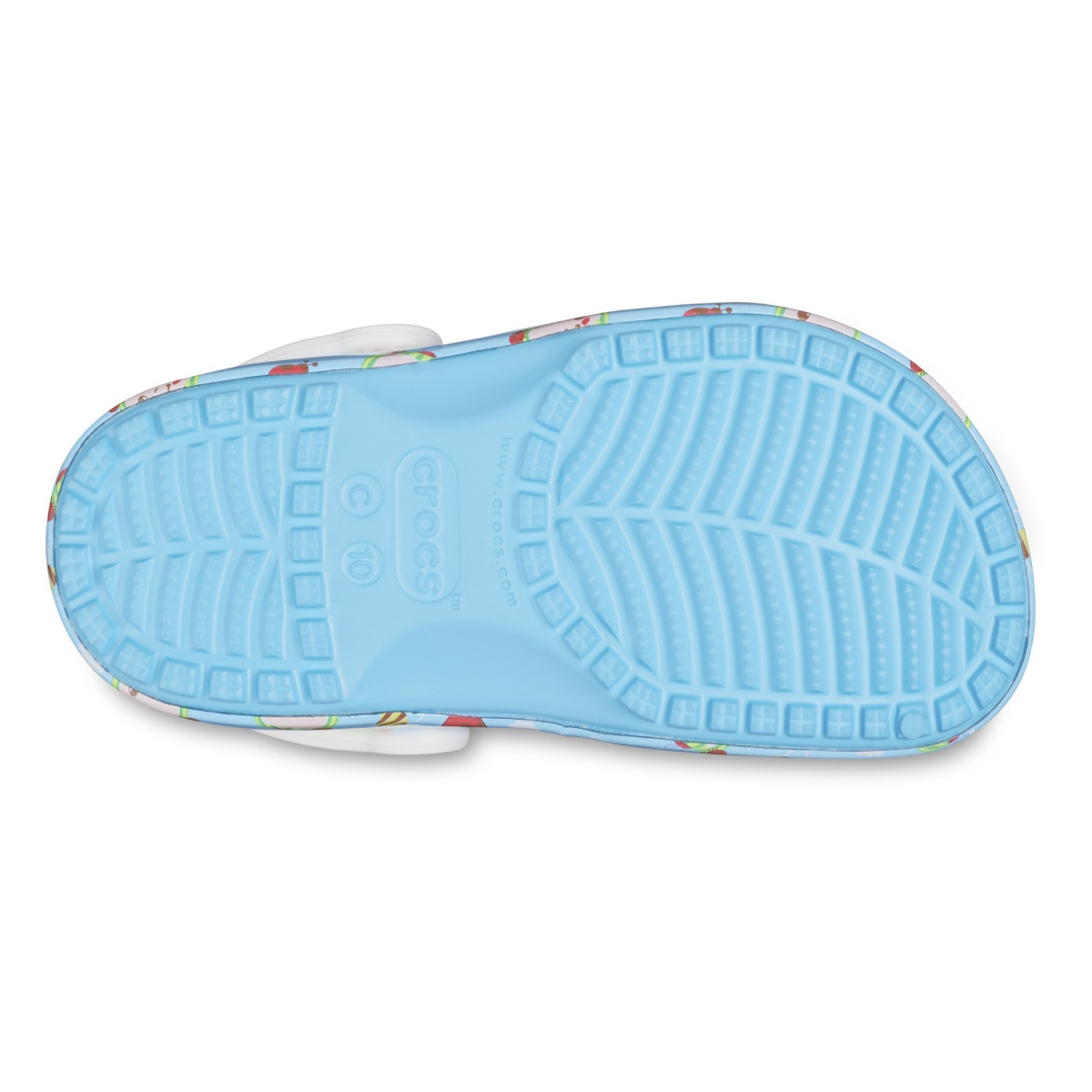 Saboti Crocs Classic Toddler Co Comelon Clog Albastru - Electric Blue
