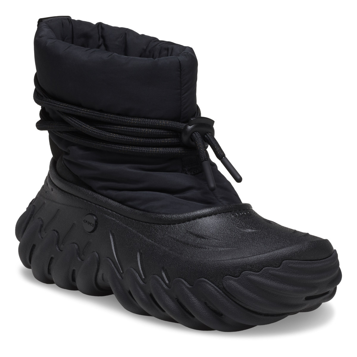 Cizme Crocs Echo Boot Negru - Black - 2 | YEO