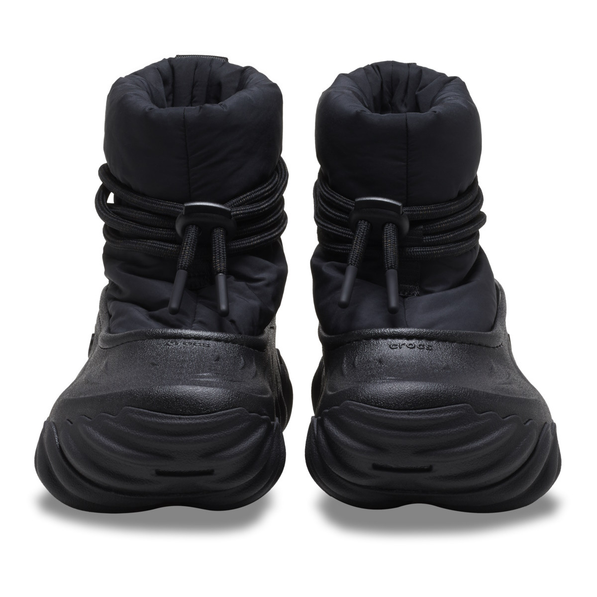 Cizme Crocs Echo Boot Negru - Black - 4 | YEO