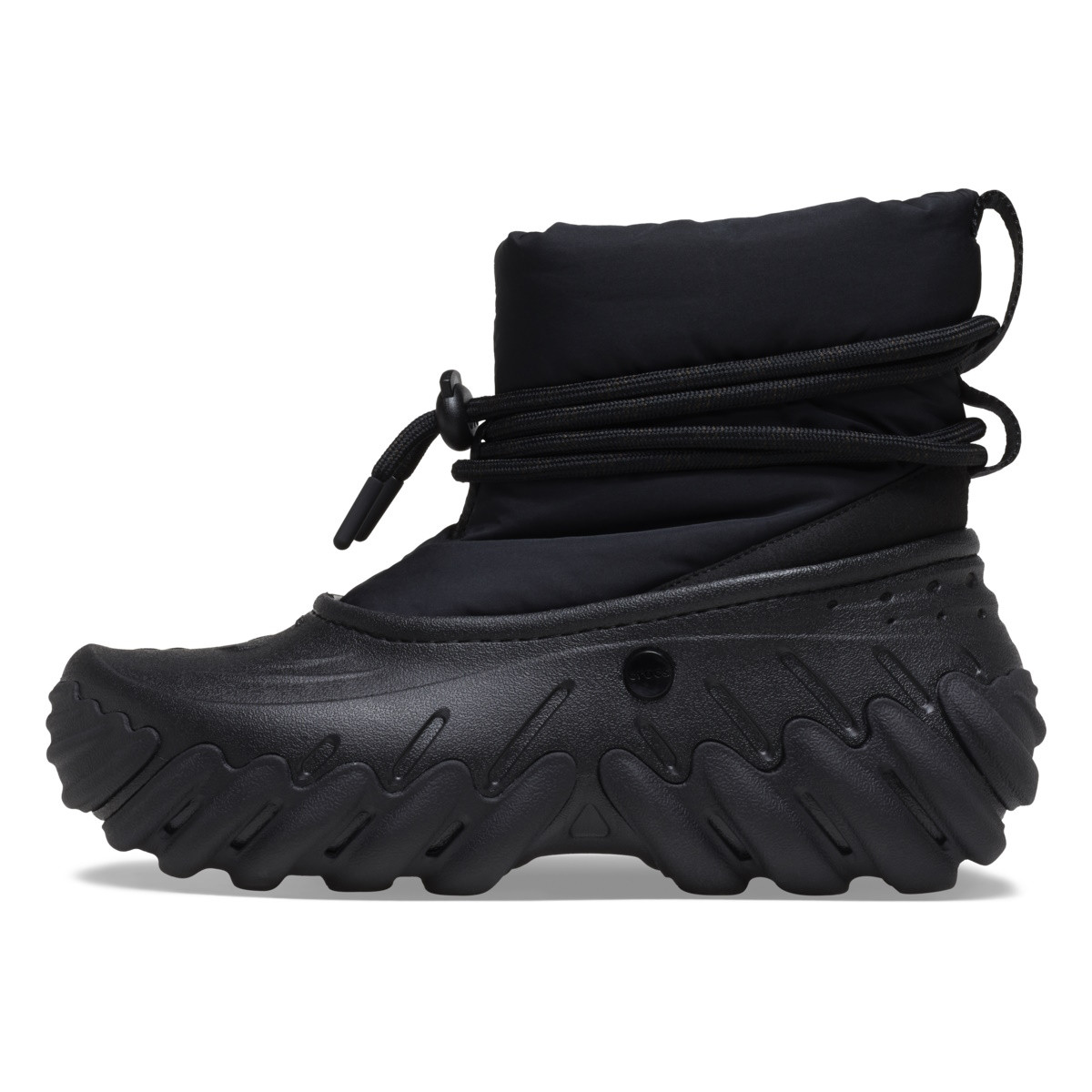 Cizme Crocs Echo Boot Negru - Black - 1 | YEO