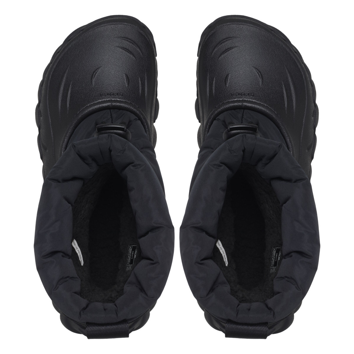 Cizme Crocs Echo Boot Negru - Black - 5 | YEO