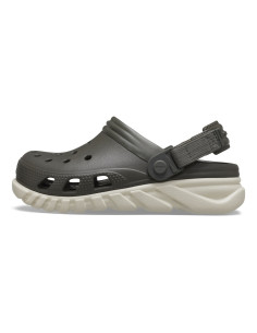 Saboti Crocs Duet Max II Clog Verde - Dusty Olive/Stucco 2