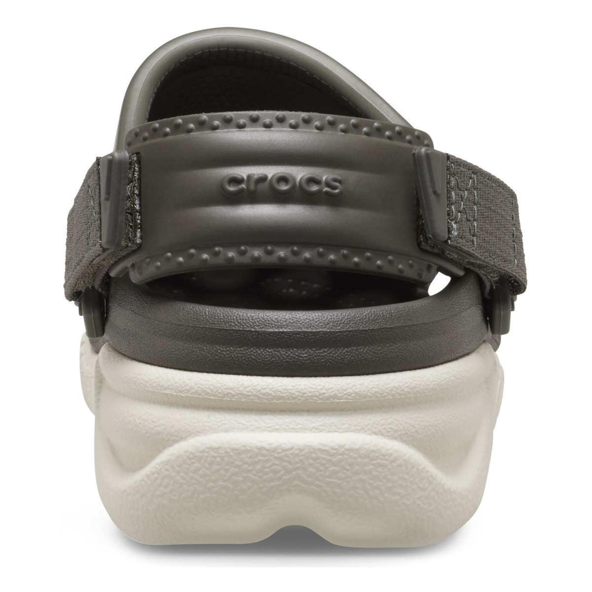Saboti Crocs Duet Max II Clog Verde - Dusty Olive/Stucco - 5 | YEO