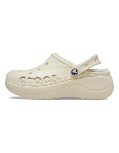 Saboti Crocs Baya Platform... Bej - Winter/White 2