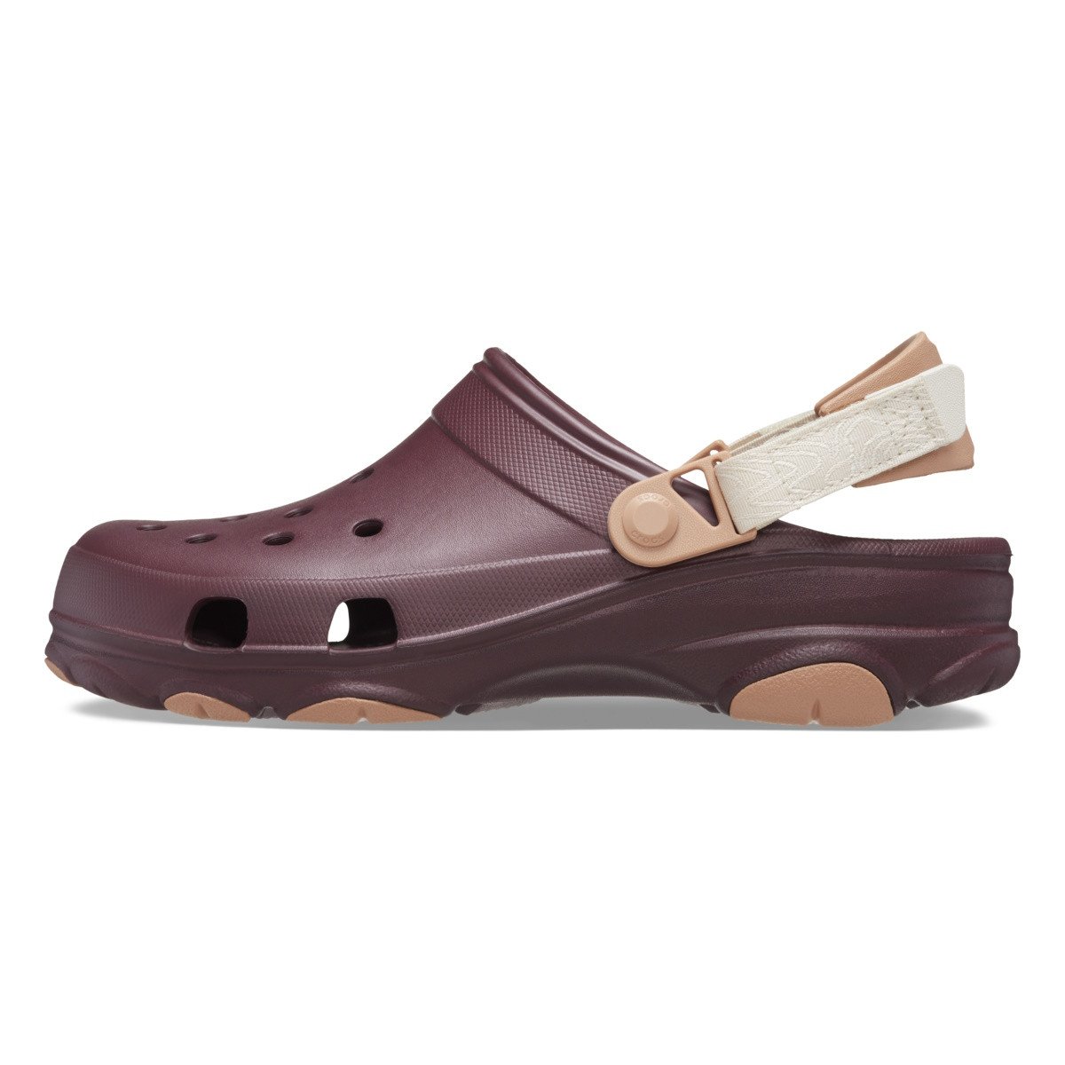 Saboti Crocs Classic All-Terrain Clog Multicolor - Dark Cherry/Multi - 2 | YEO