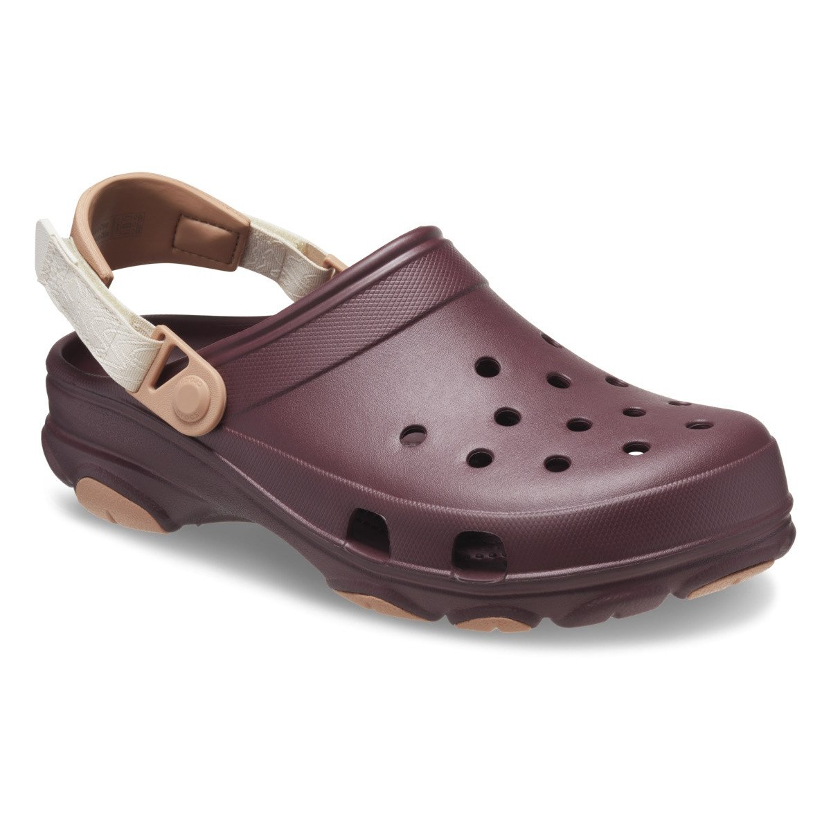 Saboti Crocs Classic All-Terrain Clog Multicolor - Dark Cherry/Multi - 1 | YEO