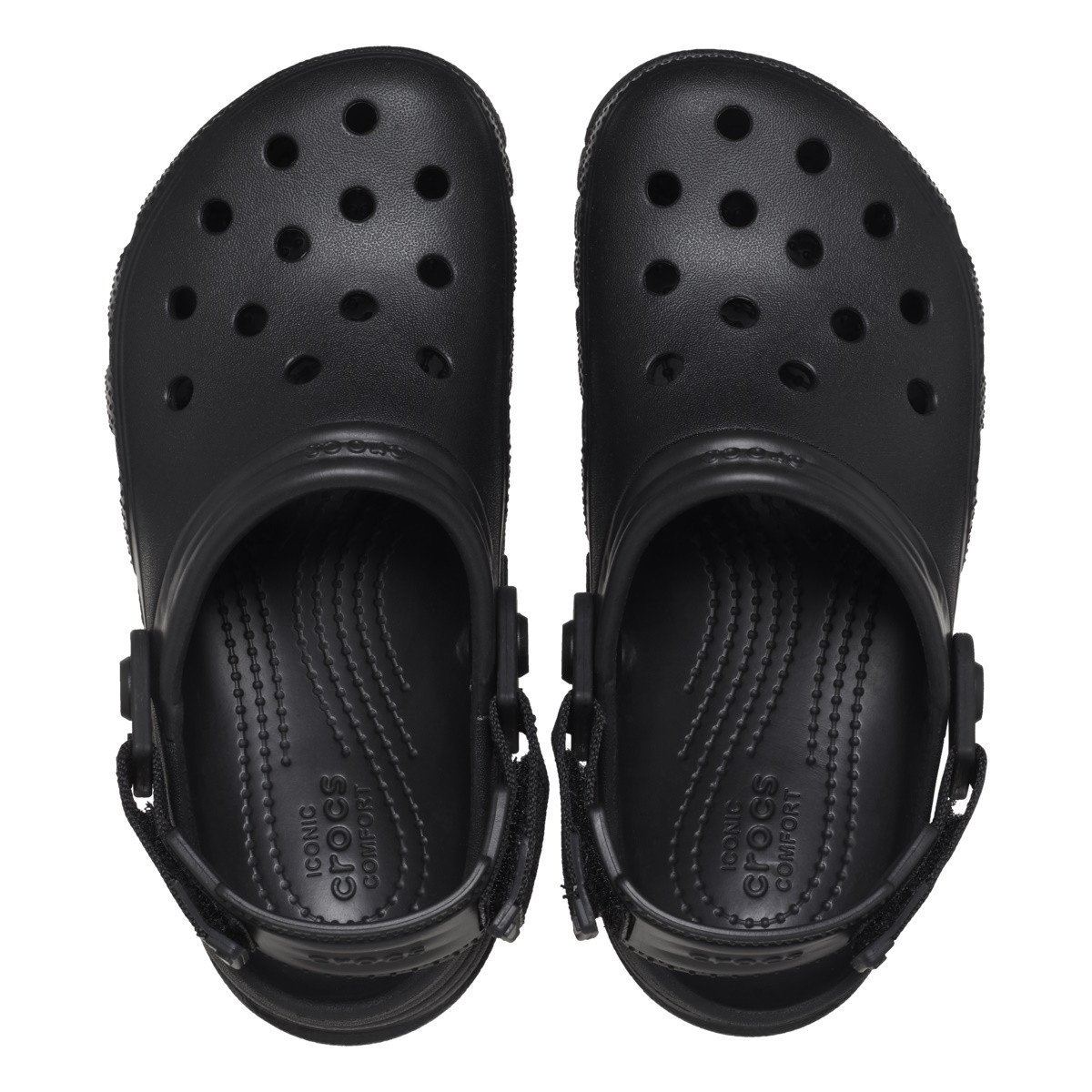 Saboti Crocs Duet Max II Clog Kids Negru - Black - 4 | YEO