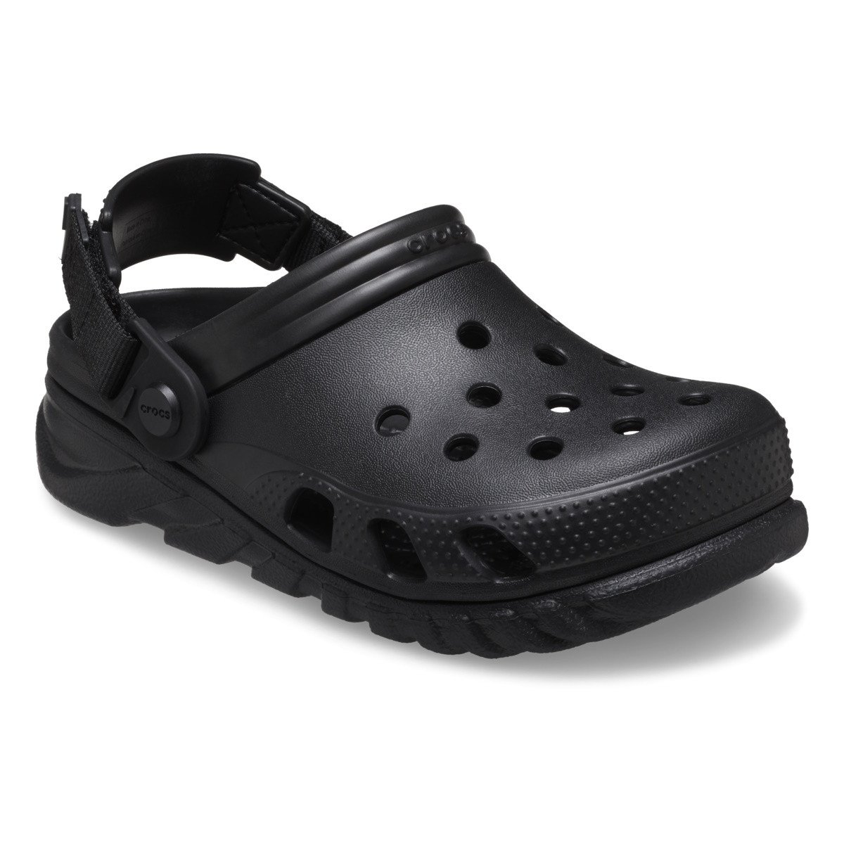 Saboti Crocs Duet Max II Clog Kids Negru - Black - 1 | YEO