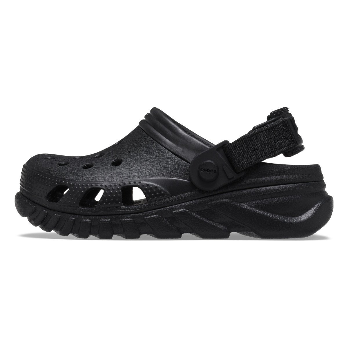 Saboti Crocs Duet Max II Clog Kids Negru - Black - 2 | YEO