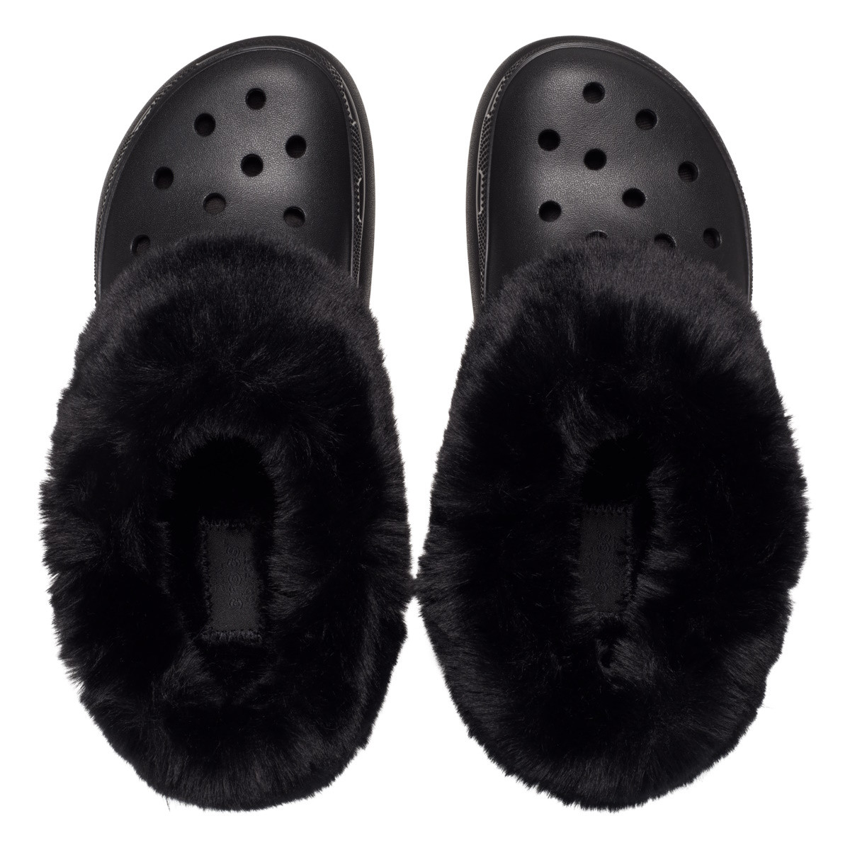 Pantofi Crocs Classic Furever Crush Shoe Negru - Black - 4 | YEO