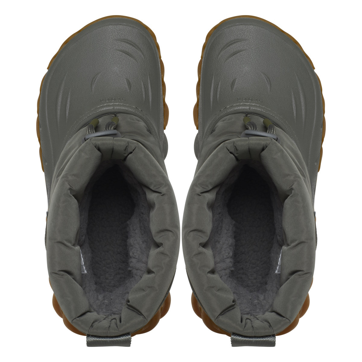 Cizme Crocs Echo Boot Verde - Dusty Olive - 4 | YEO