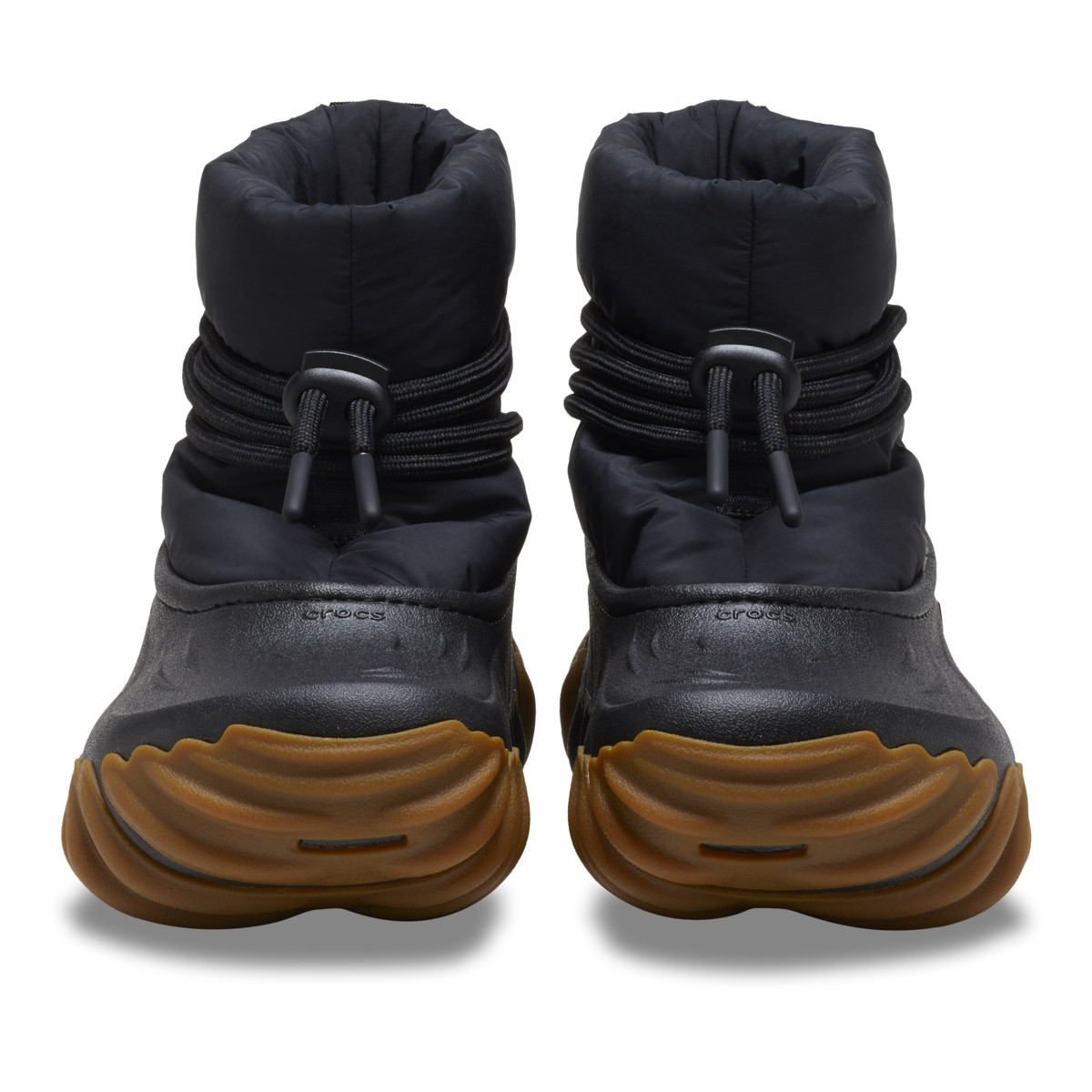 Cizme Crocs Echo Boot Negru - Black/Gum - 4 | YEO