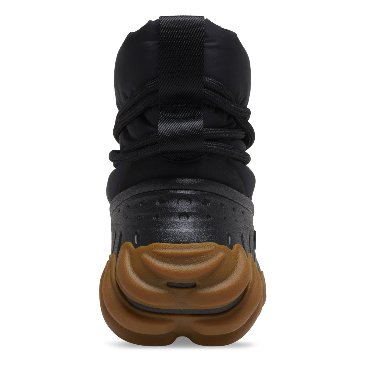 Cizme Crocs Echo Boot Negru - Black/Gum - 6 | YEO