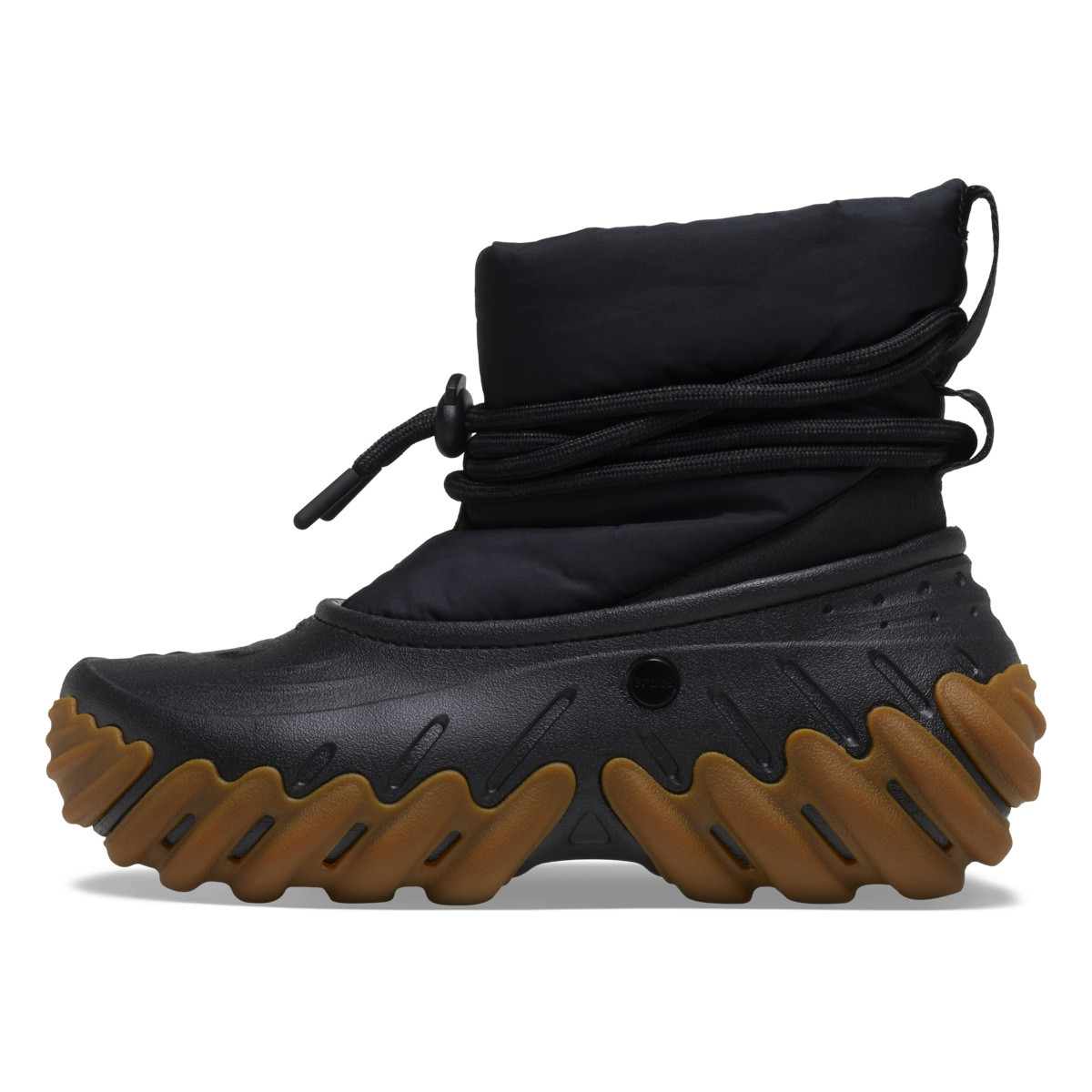 Cizme Crocs Echo Boot Negru - Black/Gum - 1 | YEO