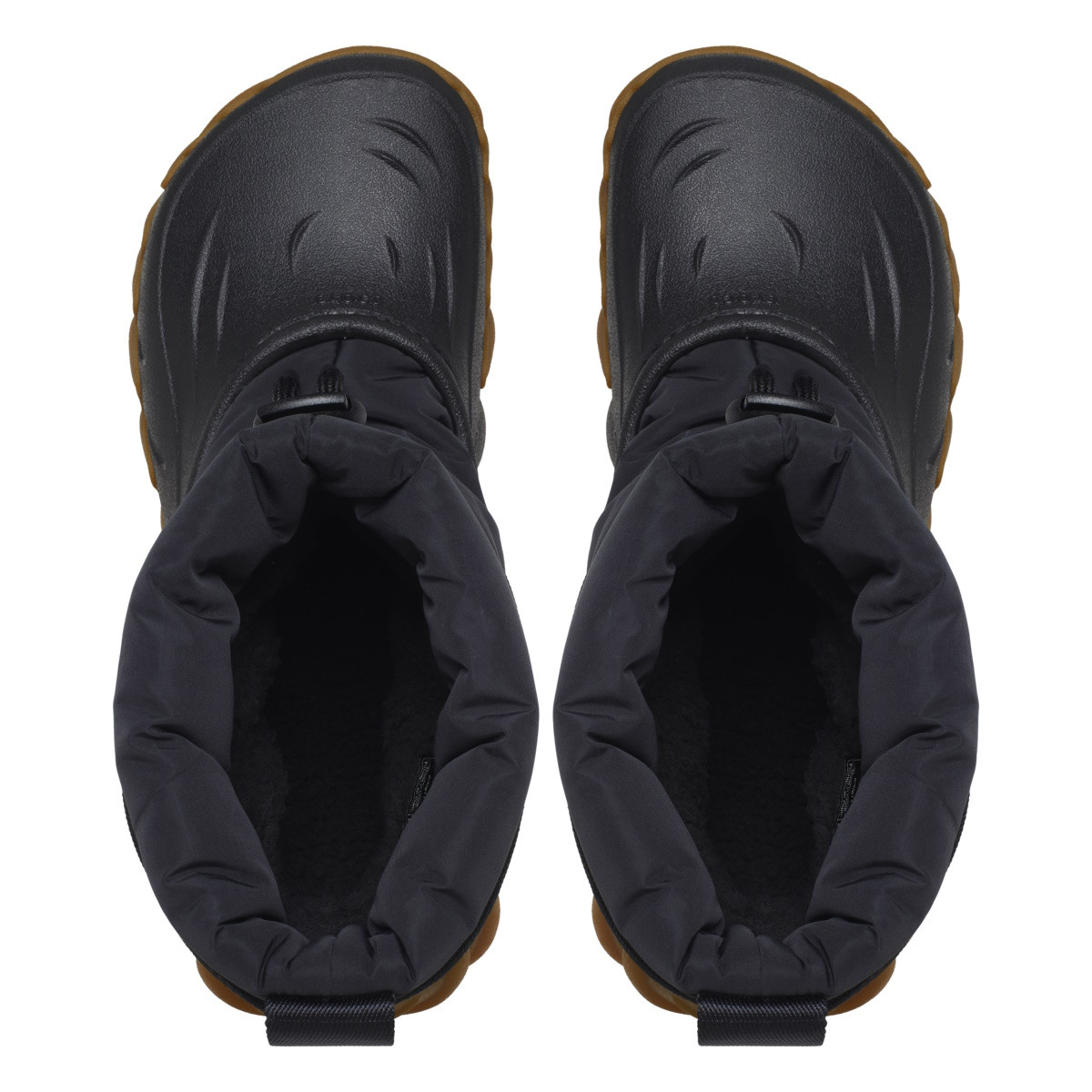 Cizme Crocs Echo Boot Negru - Black/Gum - 5 | YEO