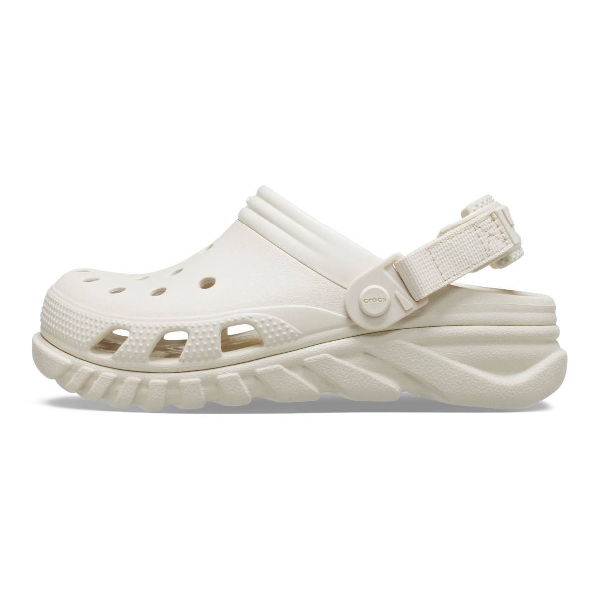 Saboti Crocs Duet Max II Clog Bej - Stucco - 1 | YEO