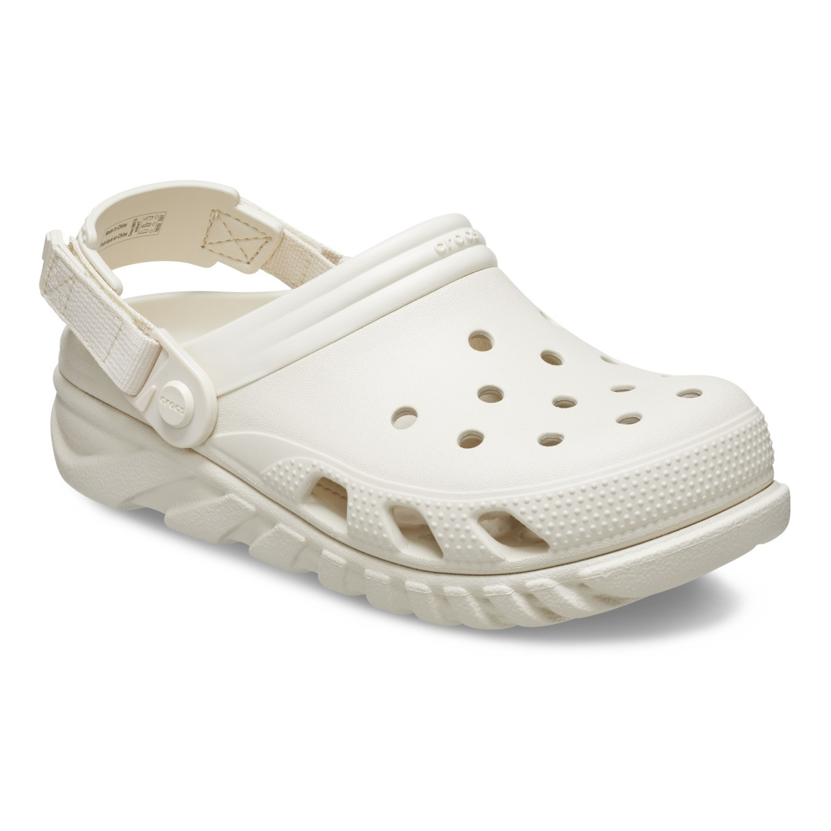 Saboti Crocs Duet Max II Clog Bej - Stucco - 2 | YEO