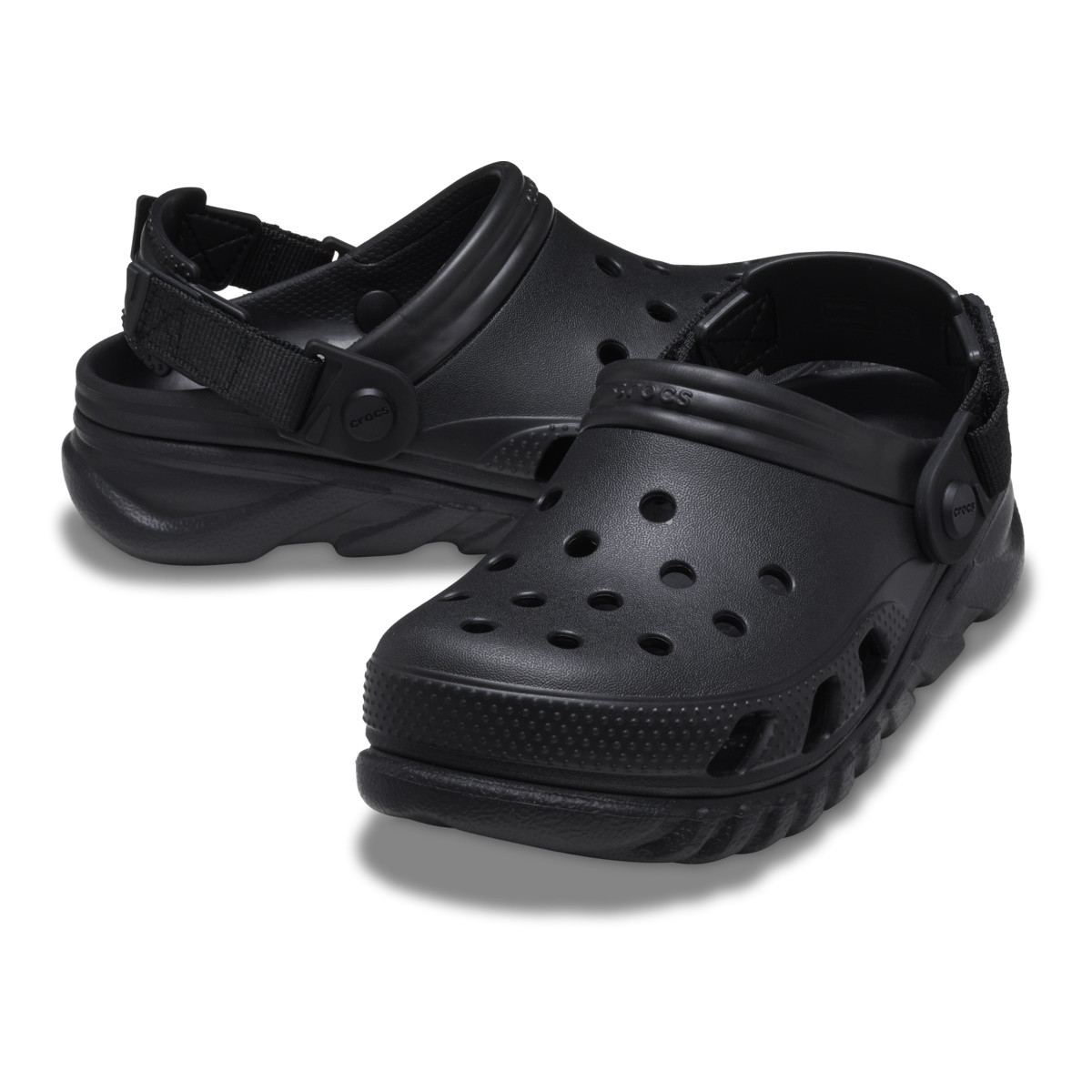 Saboti Crocs Duet Max II Clog Negru - Black - 3 | YEO