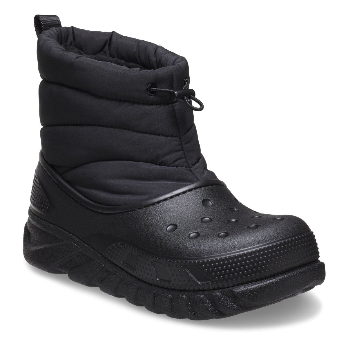 Cizme Crocs Duet Max II Boot Negru - Black - 2 | YEO