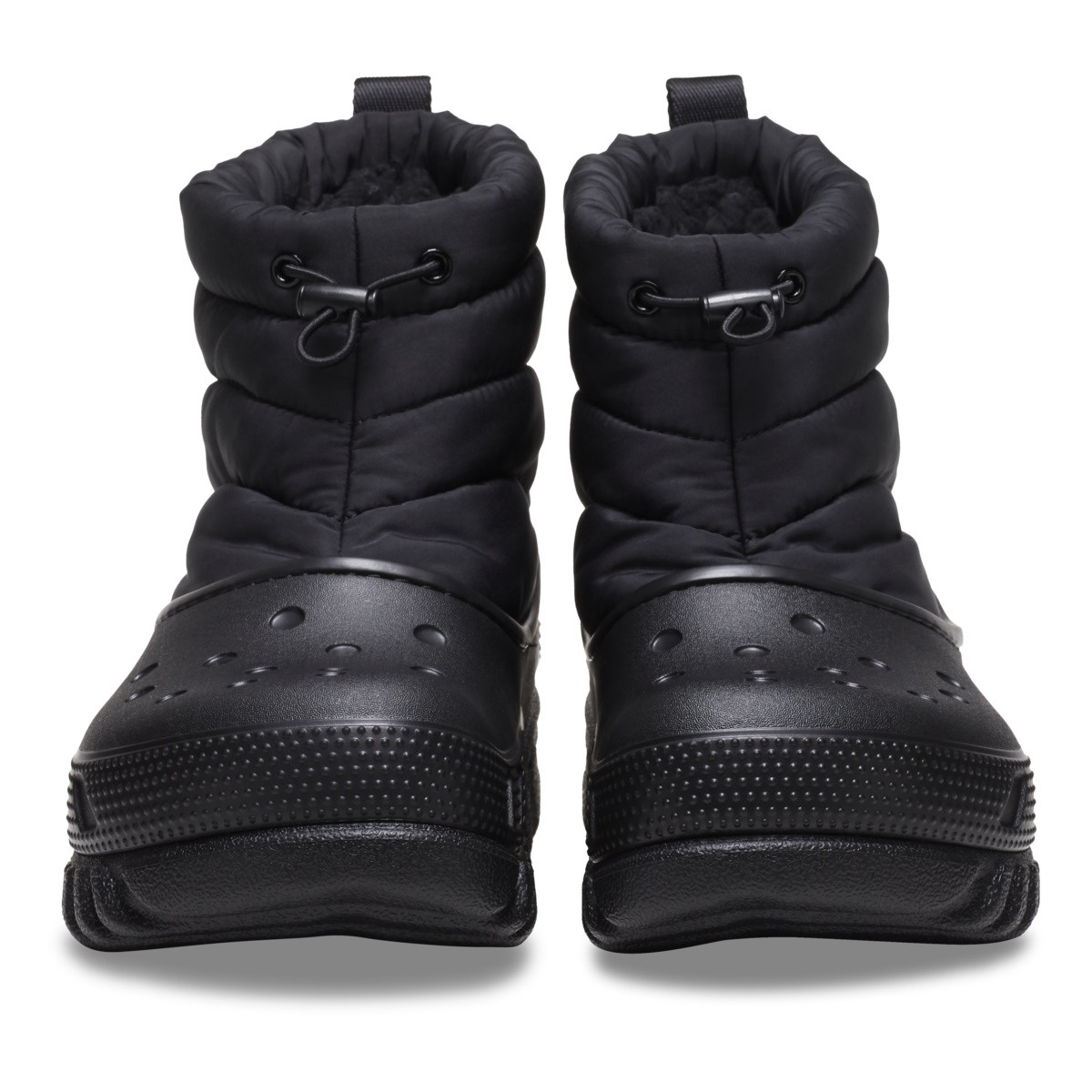 Cizme Crocs Duet Max II Boot Negru - Black - 4 | YEO