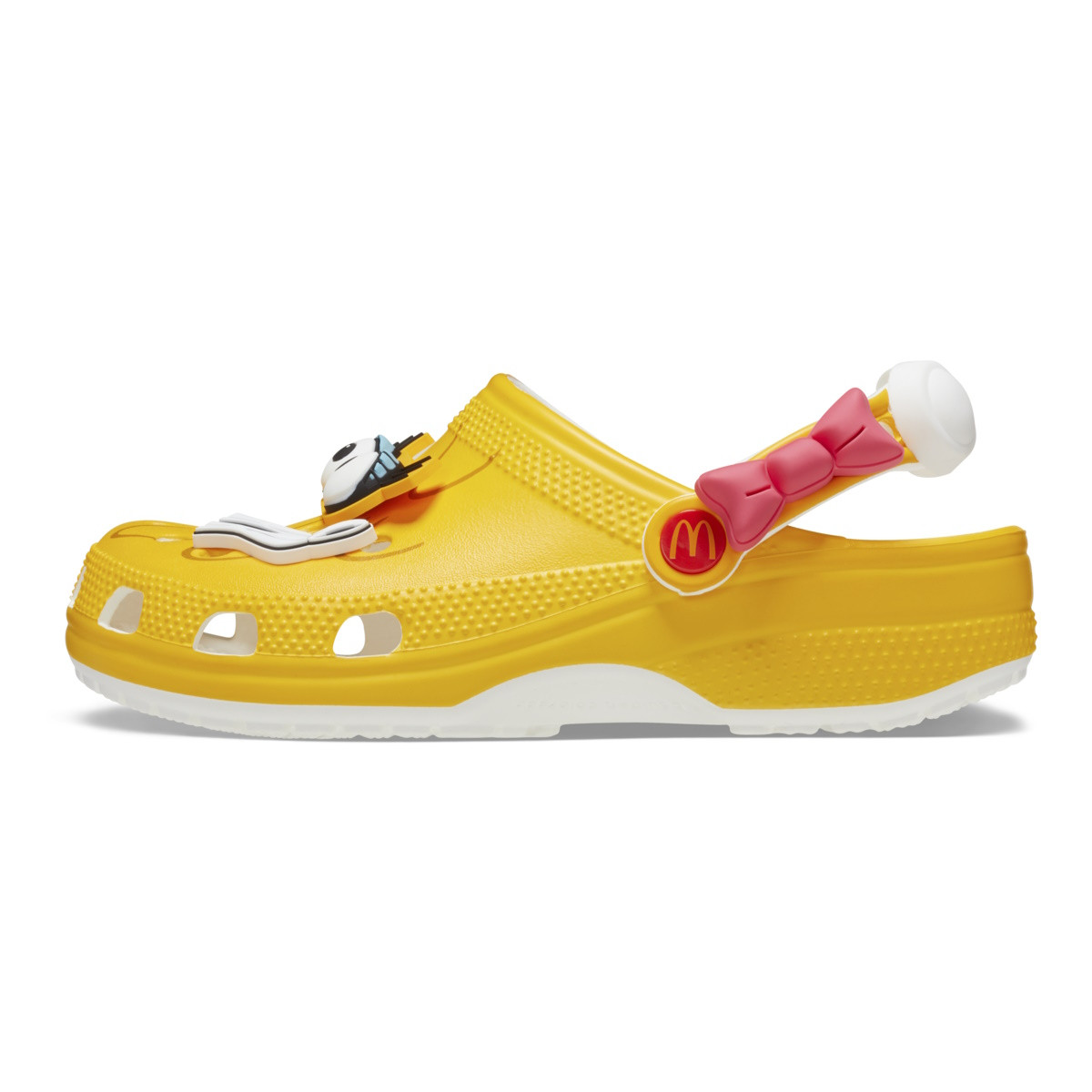 Saboti McDonald\'s x Crocs Birdie Classic Clog Galben - Yellow - 2 | YEO