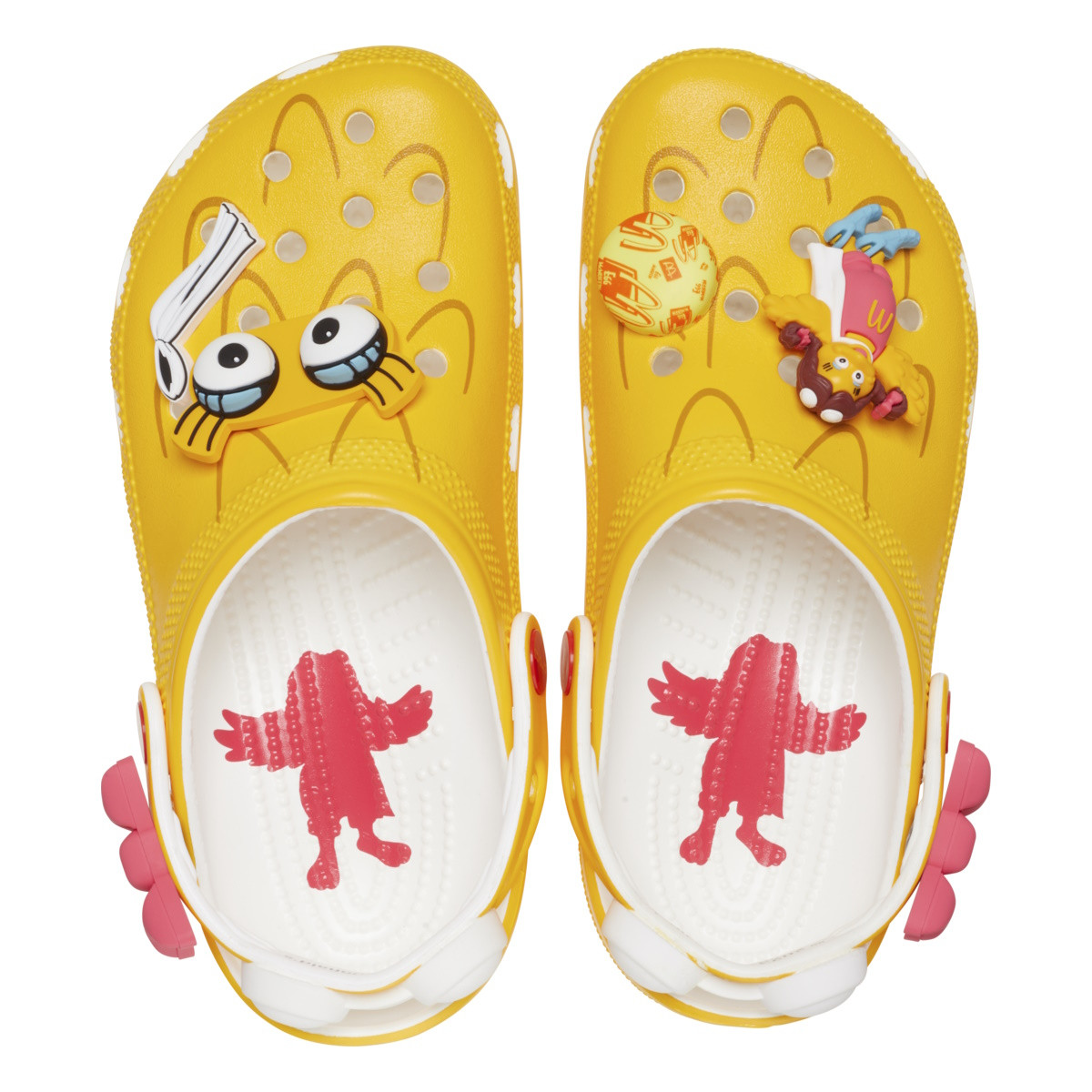 Saboti McDonald\'s x Crocs Birdie Classic Clog Galben - Yellow - 4 | YEO