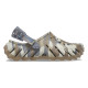 Saboti Crocs Echo Camo Redux Clog Culoare Gri - Charcoal