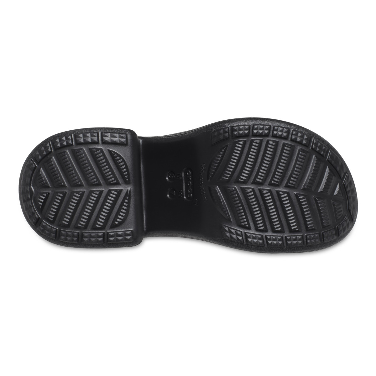 Saboti Crocs Classic Siren Clog Negru - Black