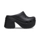 Saboți Crocs Classic Siren Clog Culoare Negru - Black