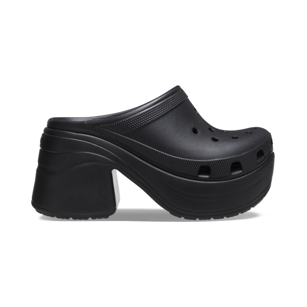 Saboti Crocs Classic Siren Clog Negru - Black