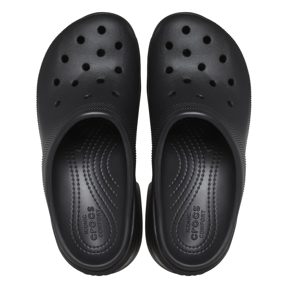 Saboti Crocs Classic Siren Clog Negru - Black - 4 | YEO