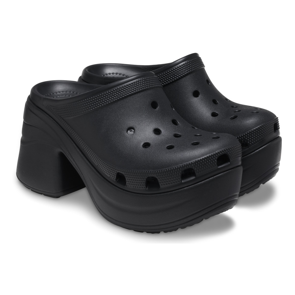 Saboti Crocs Classic Siren Clog Negru - Black - 3 | YEO