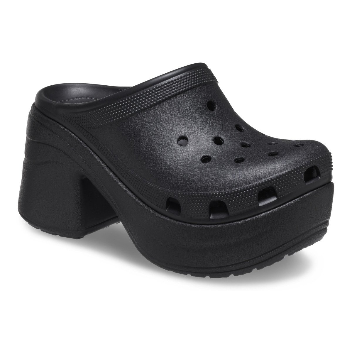 Saboti Crocs Classic Siren Clog Negru - Black - 2 | YEO