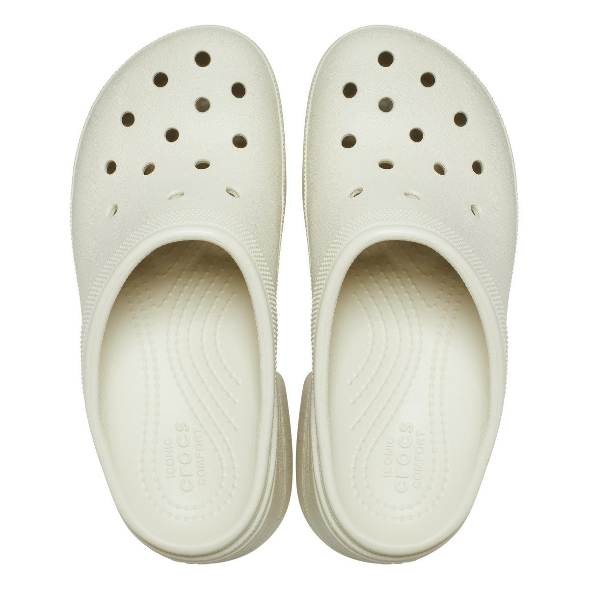 Saboti Crocs Classic Siren Clog Bej - Bone - 4 | YEO