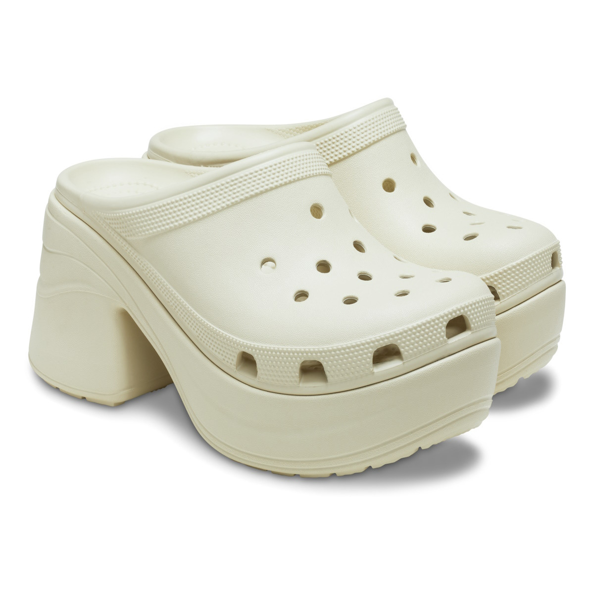 Saboti Crocs Classic Siren Clog Bej - Bone - 3 | YEO