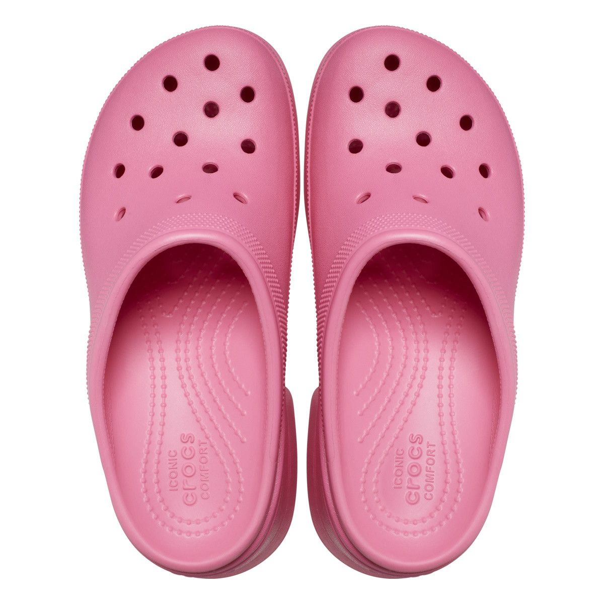 Saboti Crocs Classic Siren Clog Roz - Hyper Pink - 4 | YEO