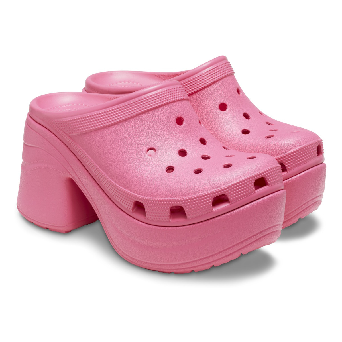 Saboti Crocs Classic Siren Clog Roz - Hyper Pink - 3 | YEO