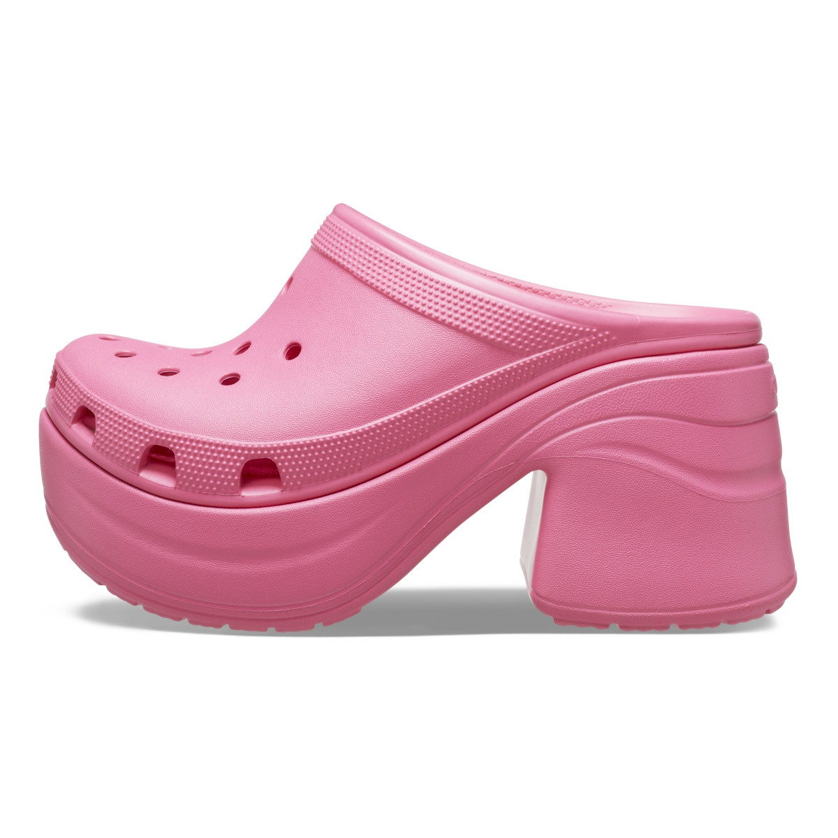 Saboti Crocs Classic Siren Clog Roz - Hyper Pink - 1 | YEO