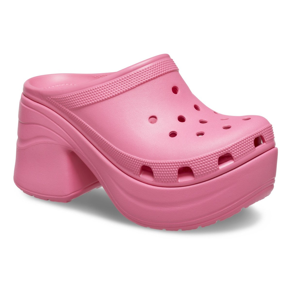 Saboti Crocs Classic Siren Clog Roz - Hyper Pink - 2 | YEO