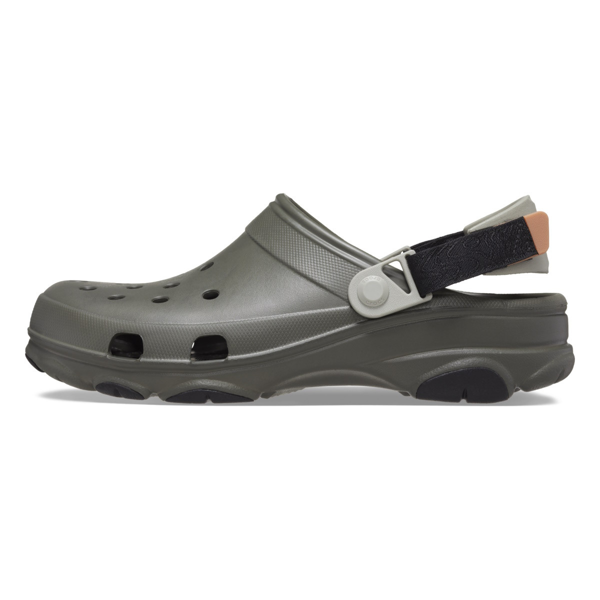 Saboti Crocs Classic All-Terrain Clog Verde - Dusty Olive/Multi - 2 | YEO